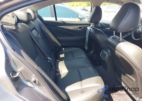 2019 Infiniti Q50 3.0T Luxe/3.0T Signature Edition/3.0T Sport z USA, uszkodzony, nr VIN JN1EV7AR0KM553193